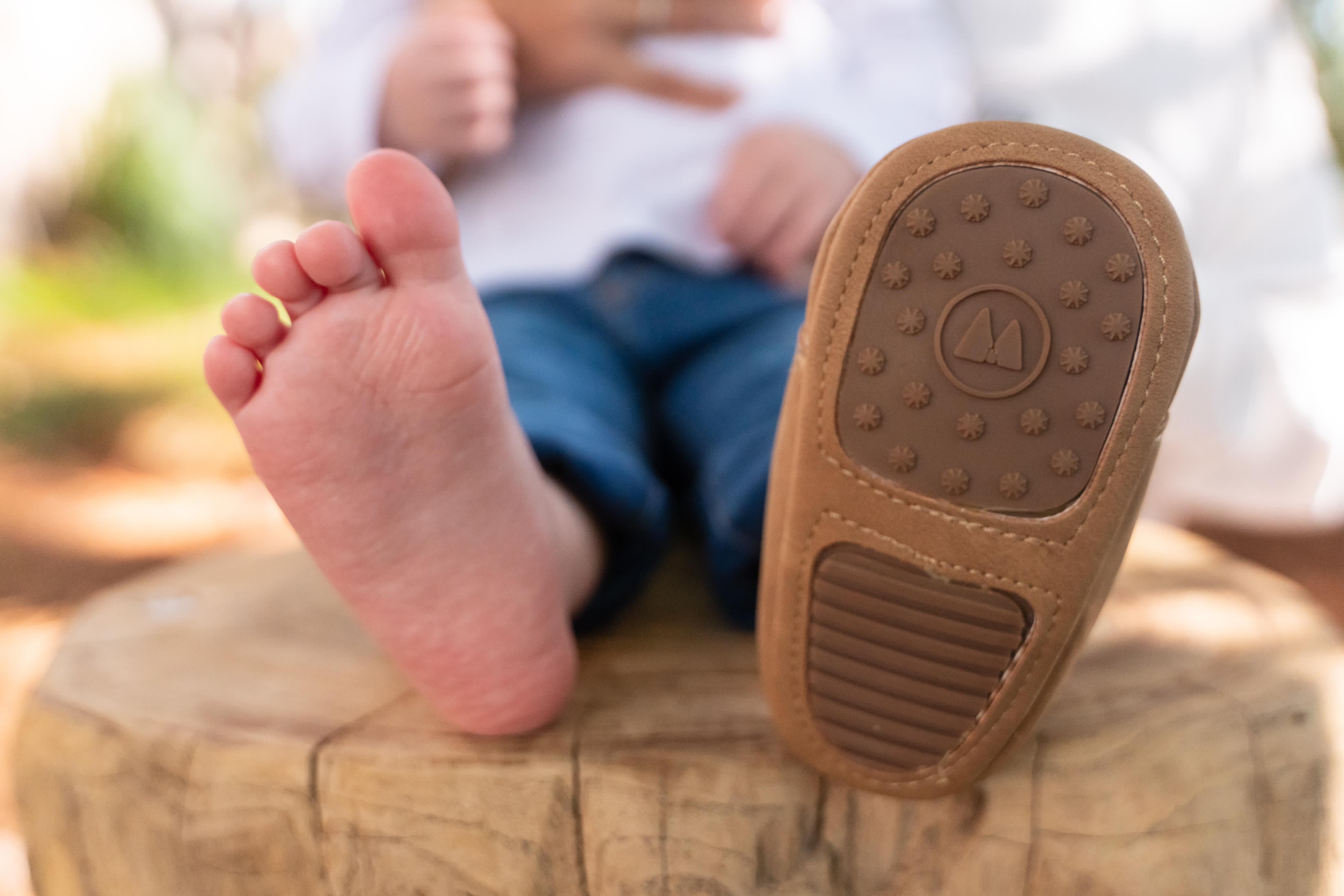Calzado ergonómico en niños