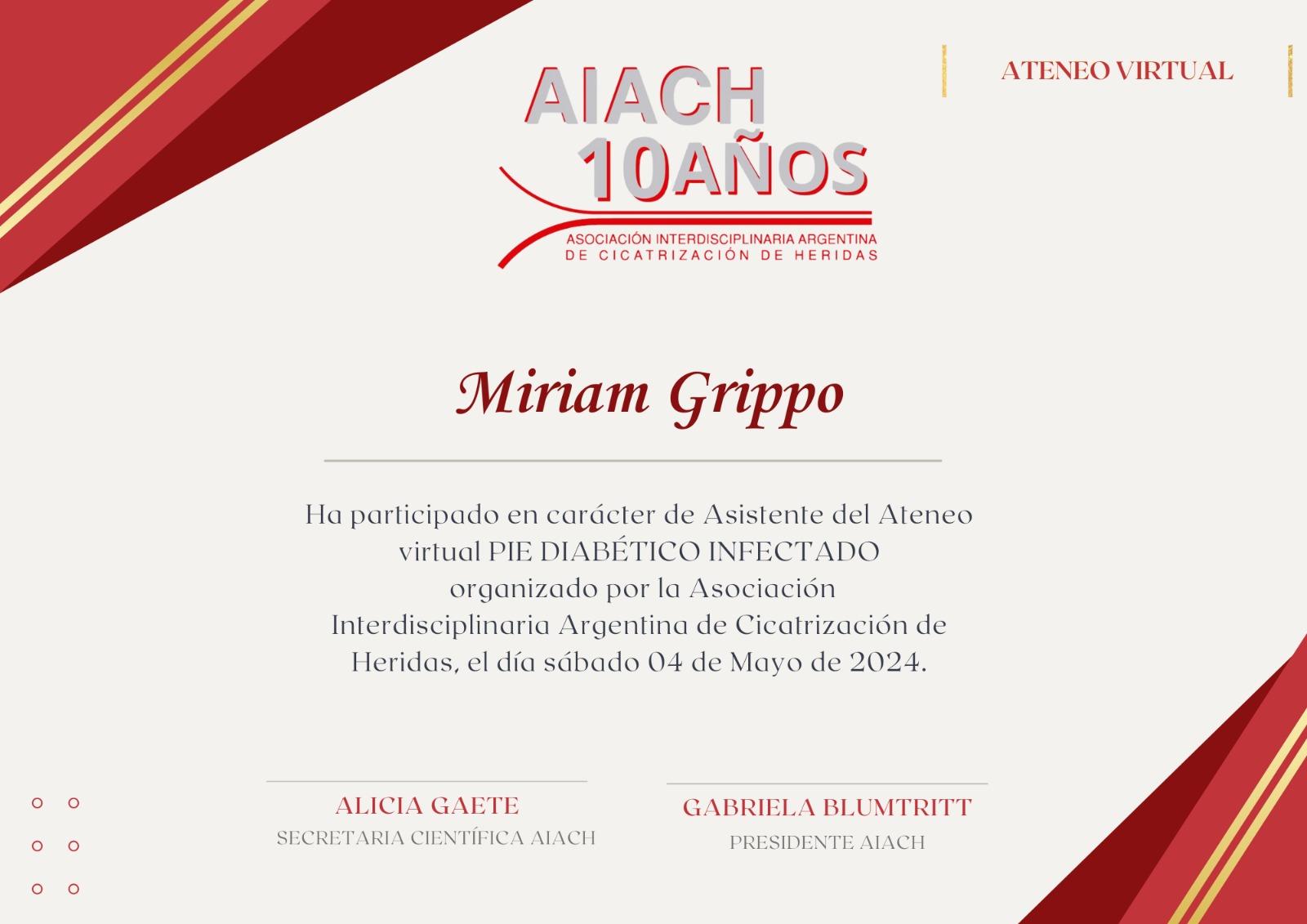 Ateneo Virtual Pie Diabético Infectado