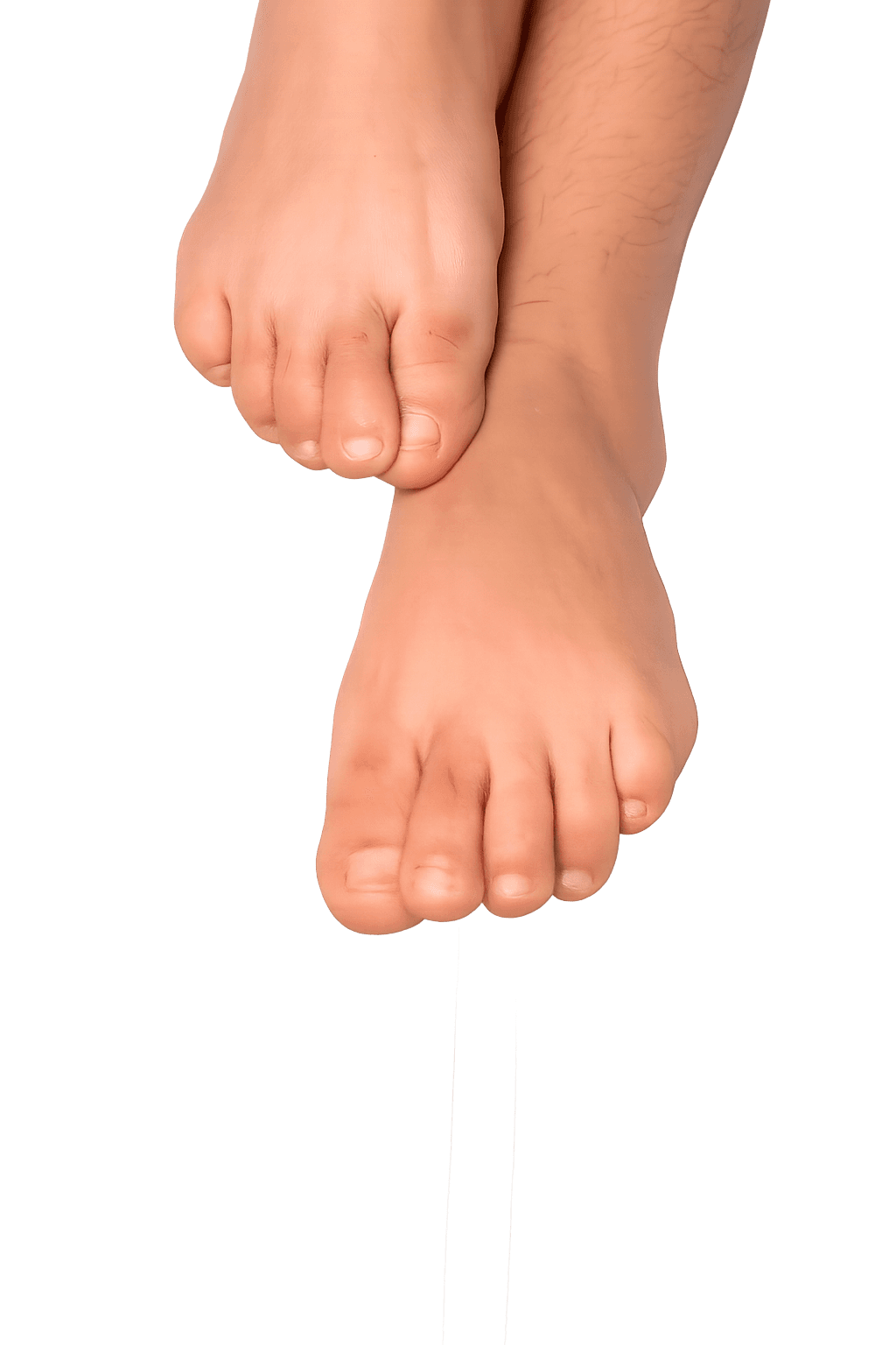 Imagen decorativa de pies - podología