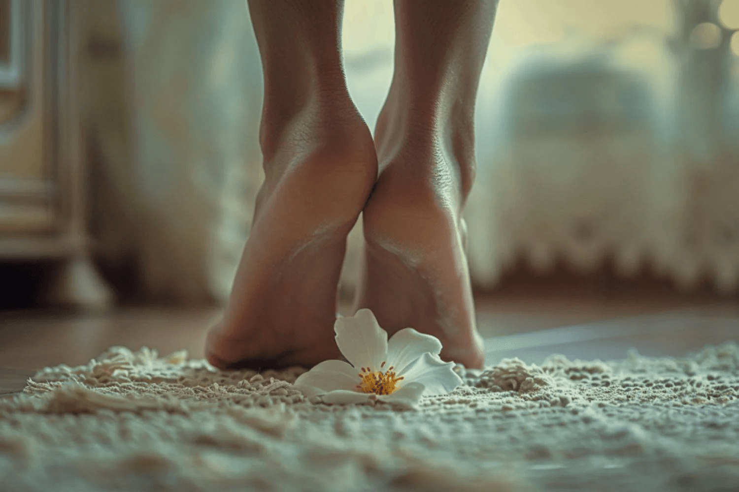 Imagen decorativa de pies - cuidado podológico