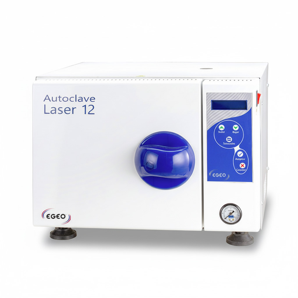 Autoclave Laser 12 - Esterilización de instrumentos